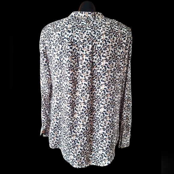 Jones New York Signature Flowy Blouse - Picture 2 of 9